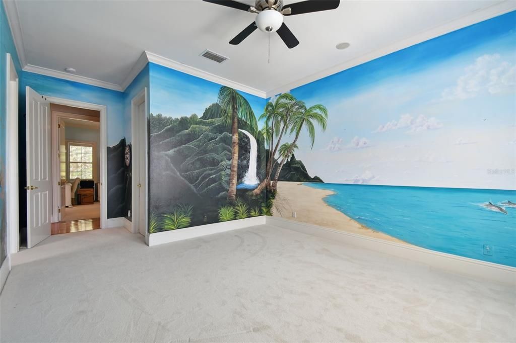 Empty room, Interior, Water