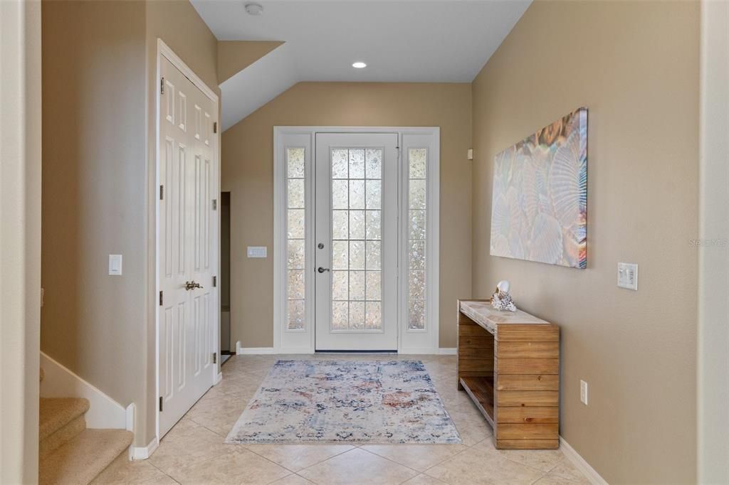 Interior, Recessed Lighting