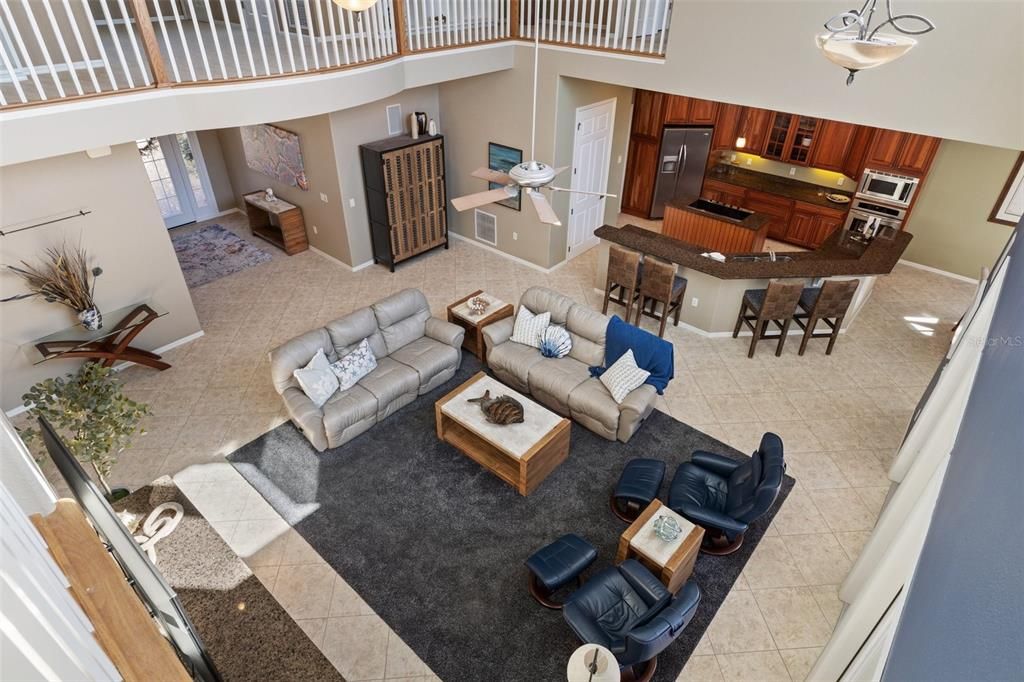 Dining room, Interior, Kitchen, Living room