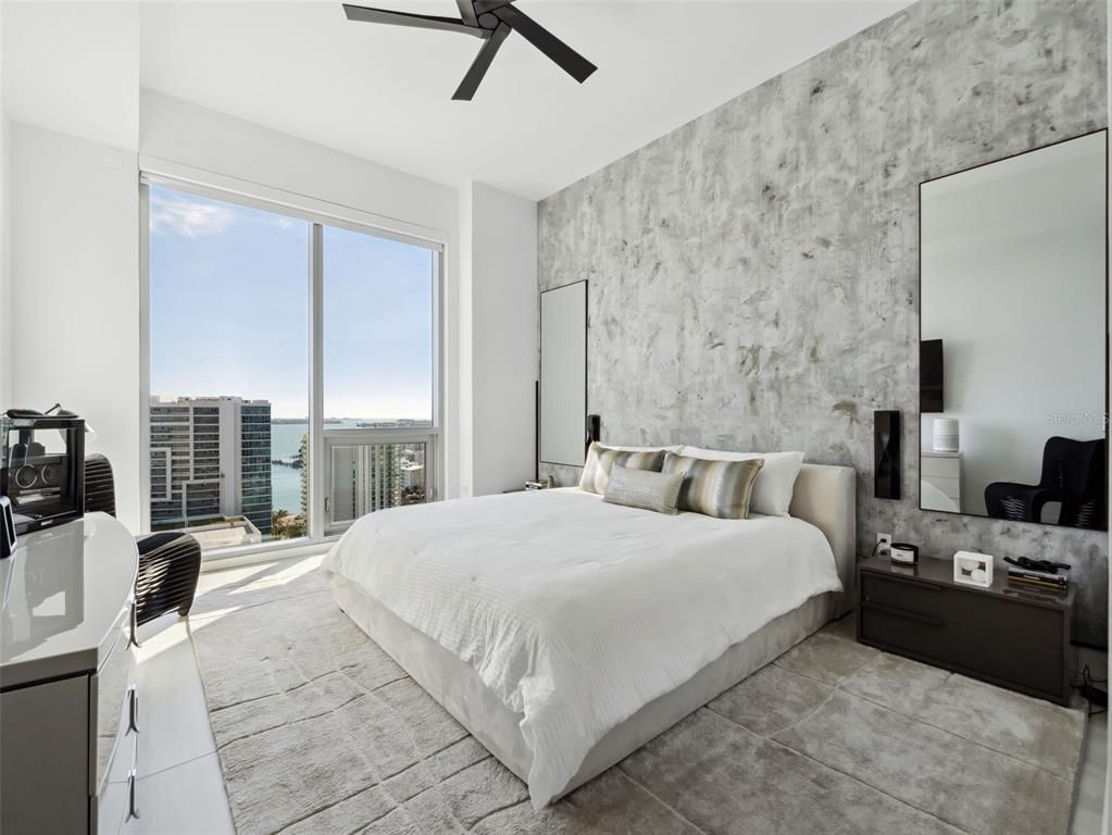 Bedroom, Interior, Water