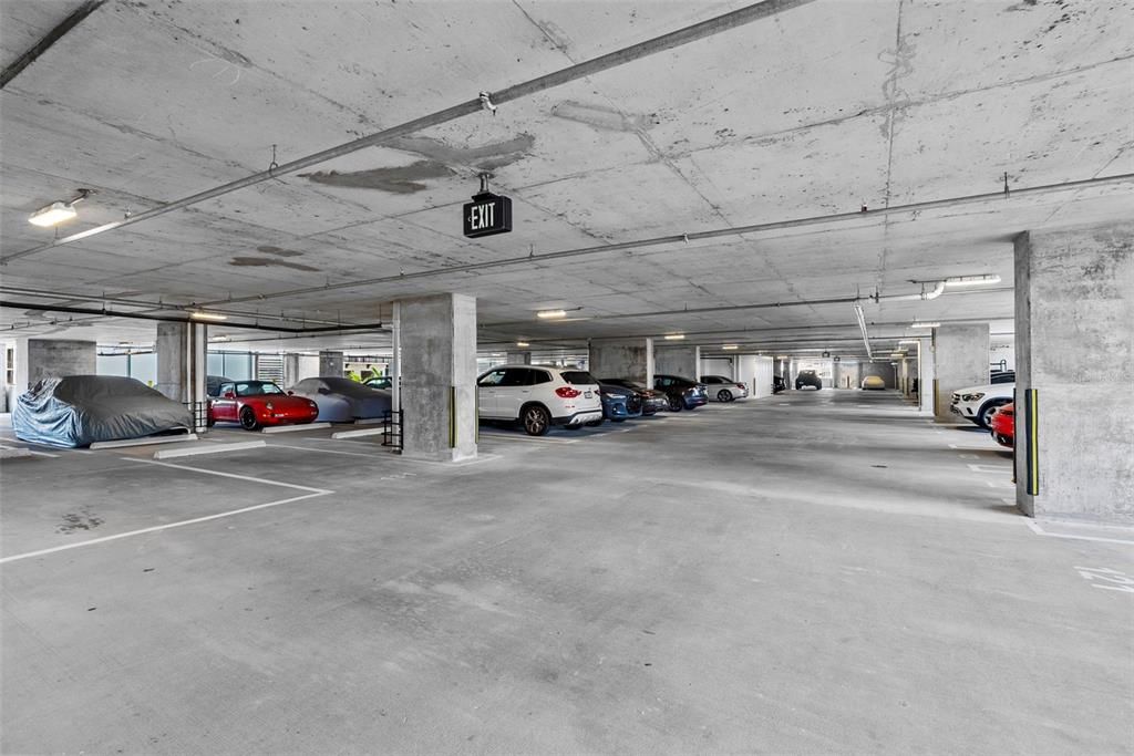 Garage, Interior, Recessed Lighting