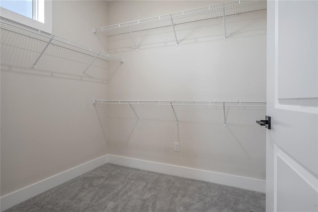 Interior, Walk-in Closets