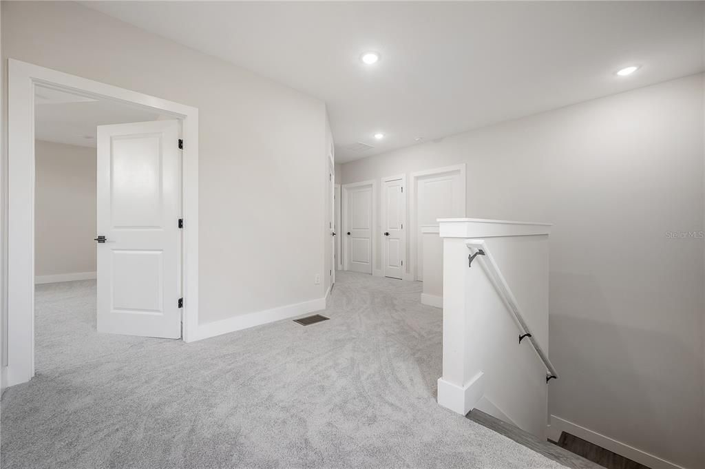 Interior, Recessed Lighting