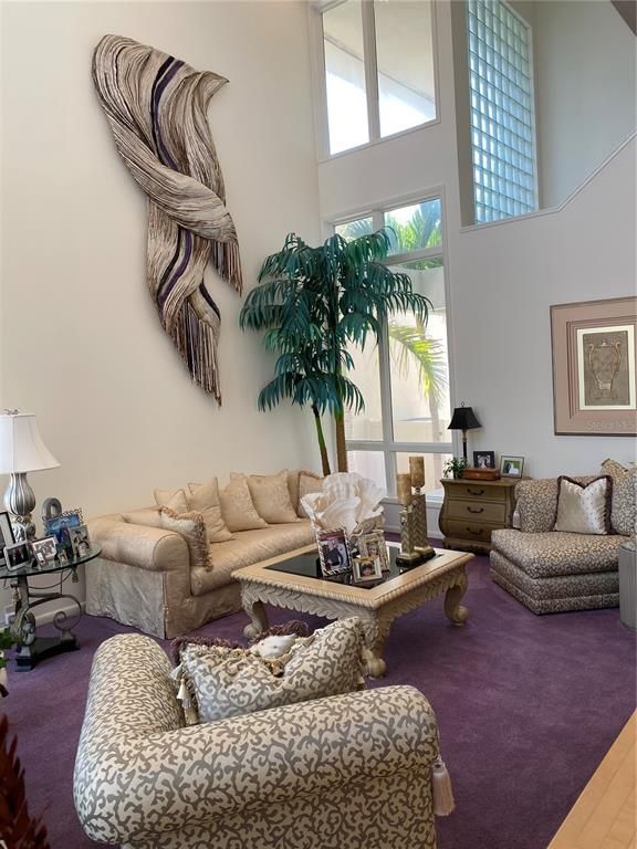 Interior, Living room
