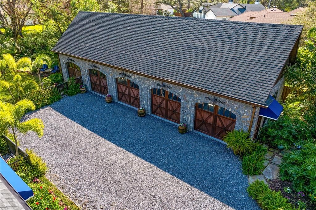 Exterior, Drone