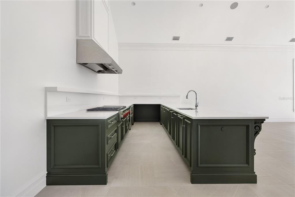 Interior, Kitchen