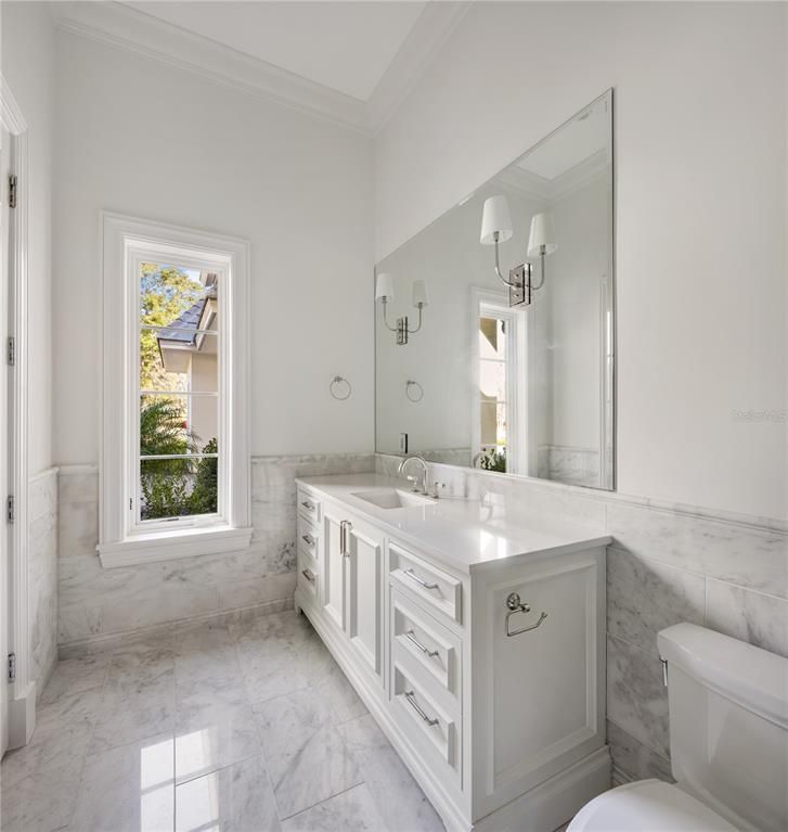 Bathroom, Interior, Marble