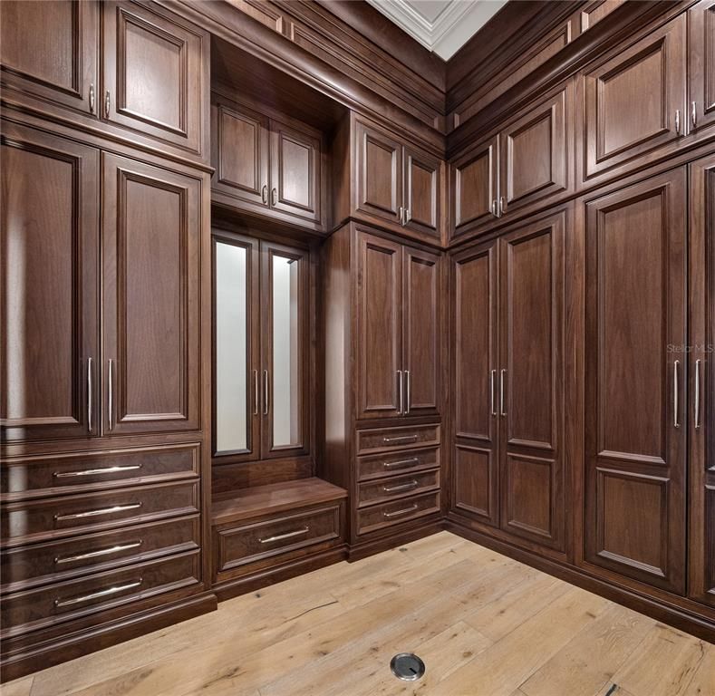 Interior, Wood Texture Flooring, Wooden Walls