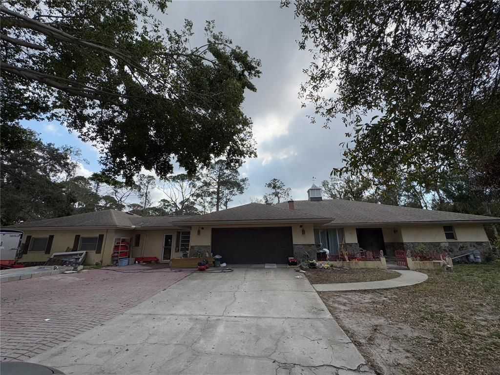 Attached, Backyard, Exterior, Facade, Ranch