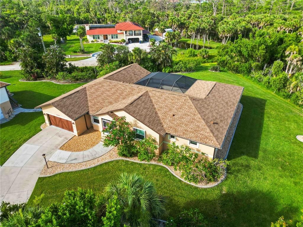 Exterior, Drone