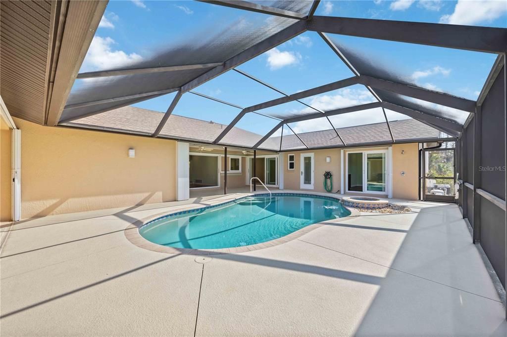 Glass Ceilings, Interior, Pool, Sun Room