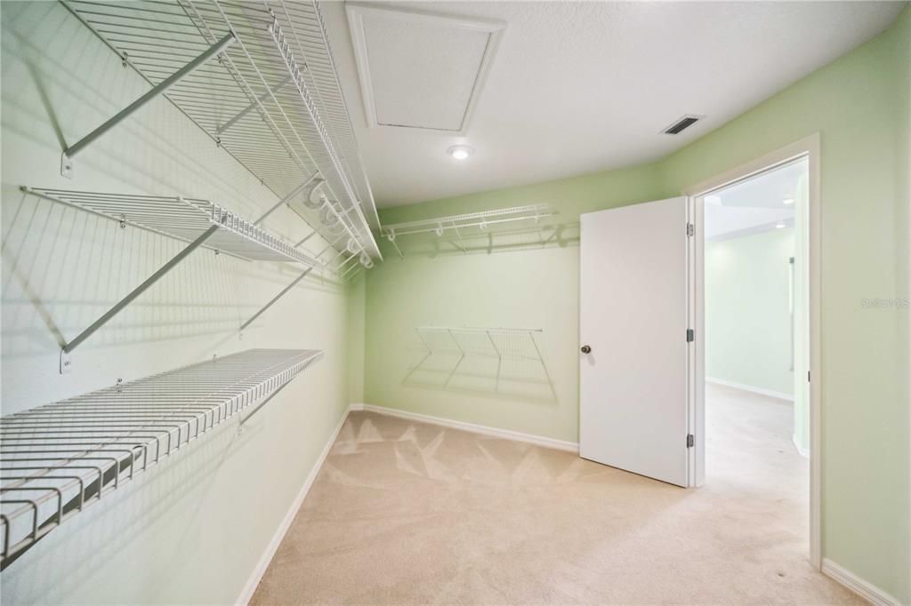 Interior, Recessed Lighting, Walk-in Closets