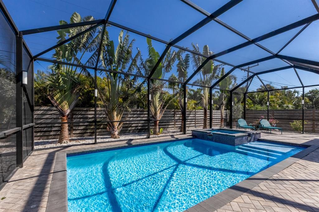 Glass Ceilings, Interior, Pool, Sun Room