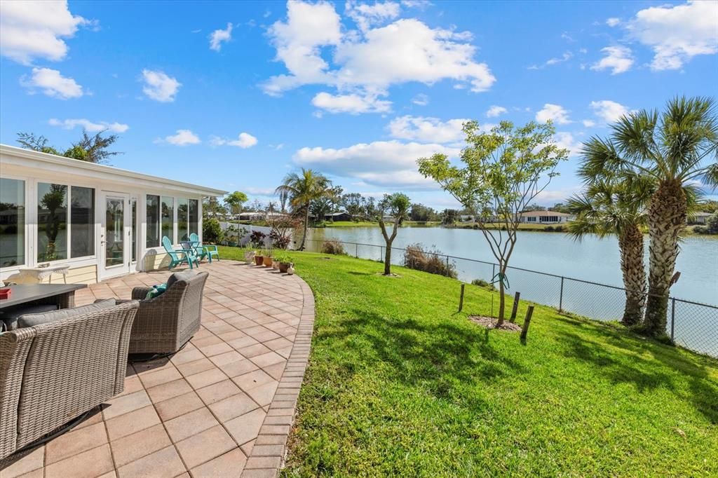 Backyard, Exterior, Water