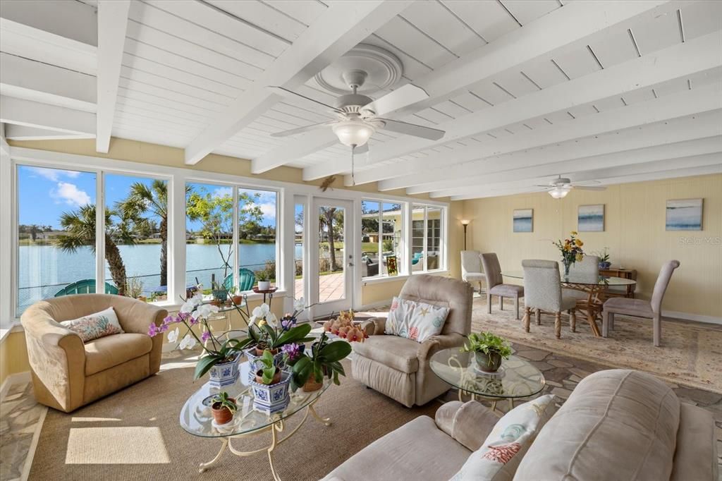 Dining room, Interior, Living room, Water