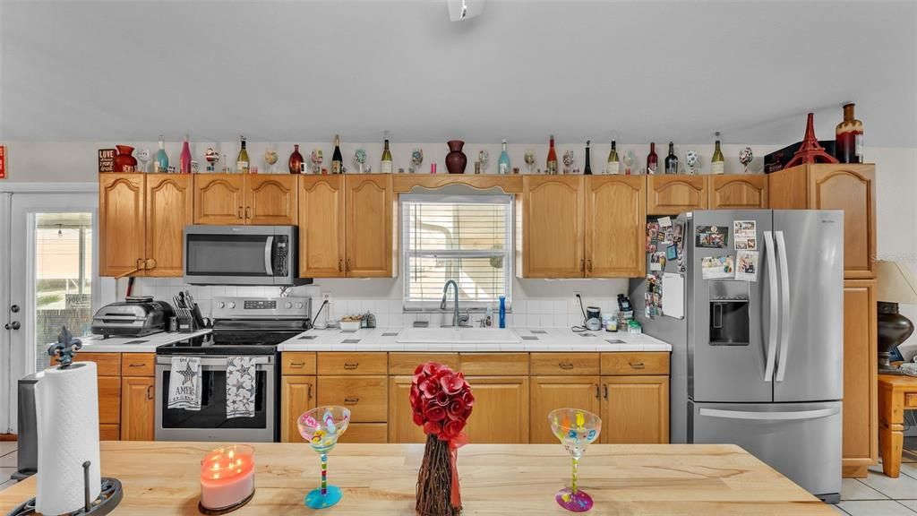 Interior, Kitchen