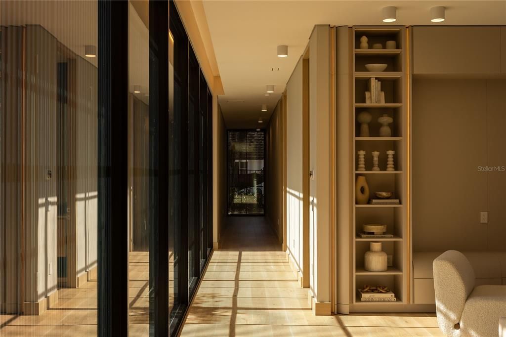Interior, Recessed Lighting
