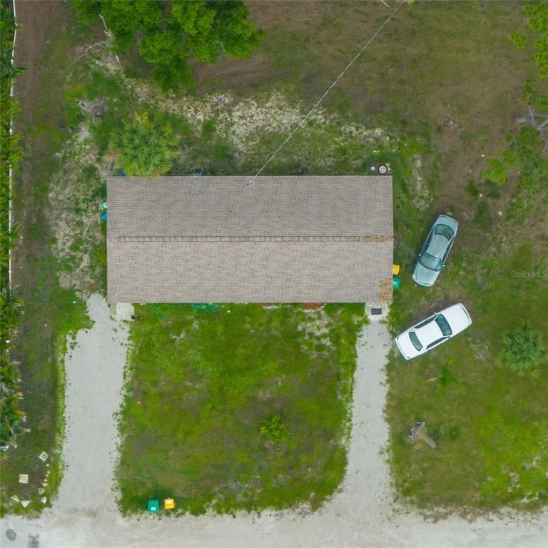 Exterior, Drone