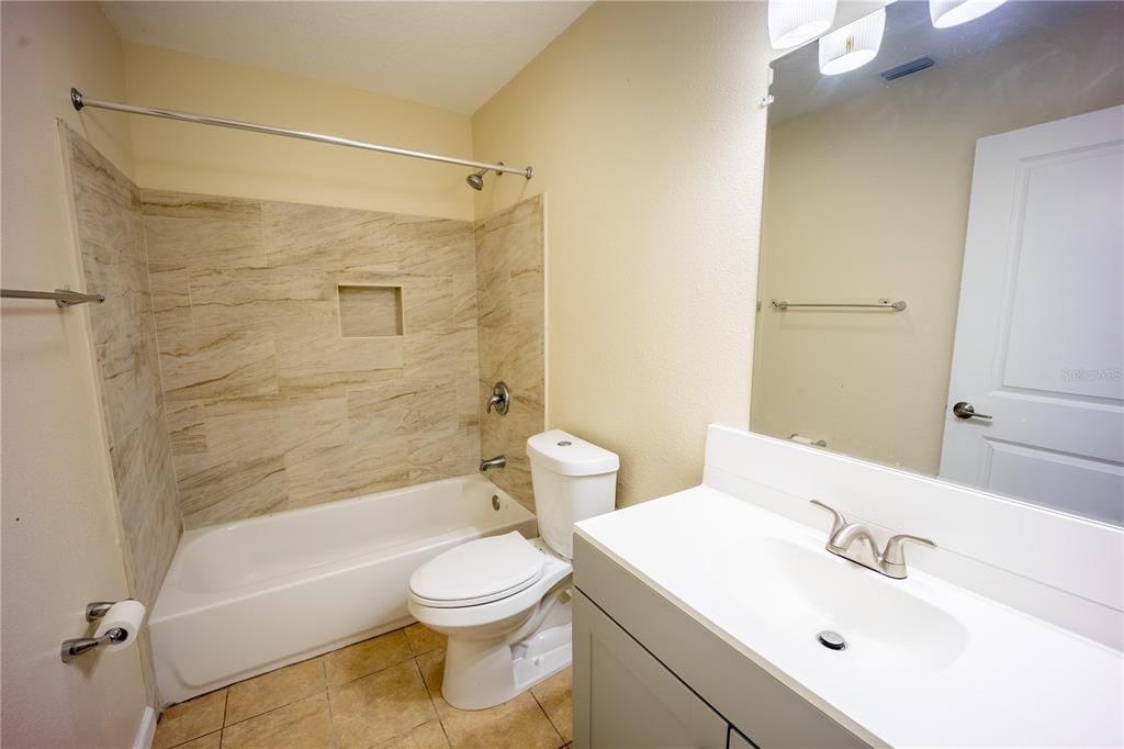 Bathroom, Interior, Marble Walls
