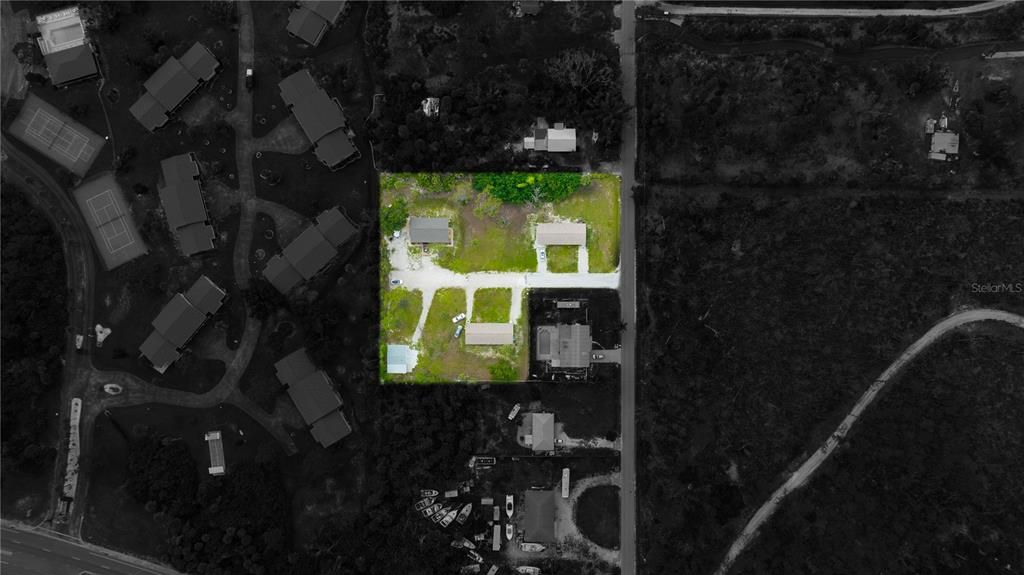Exterior, Drone