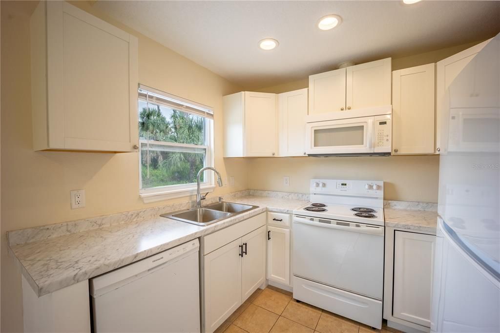 Interior, Kitchen, Recessed Lighting
