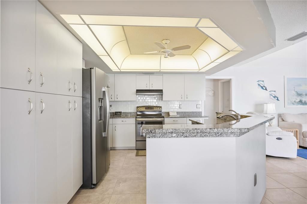 Interior, Kitchen, Stainless Steel Appliances