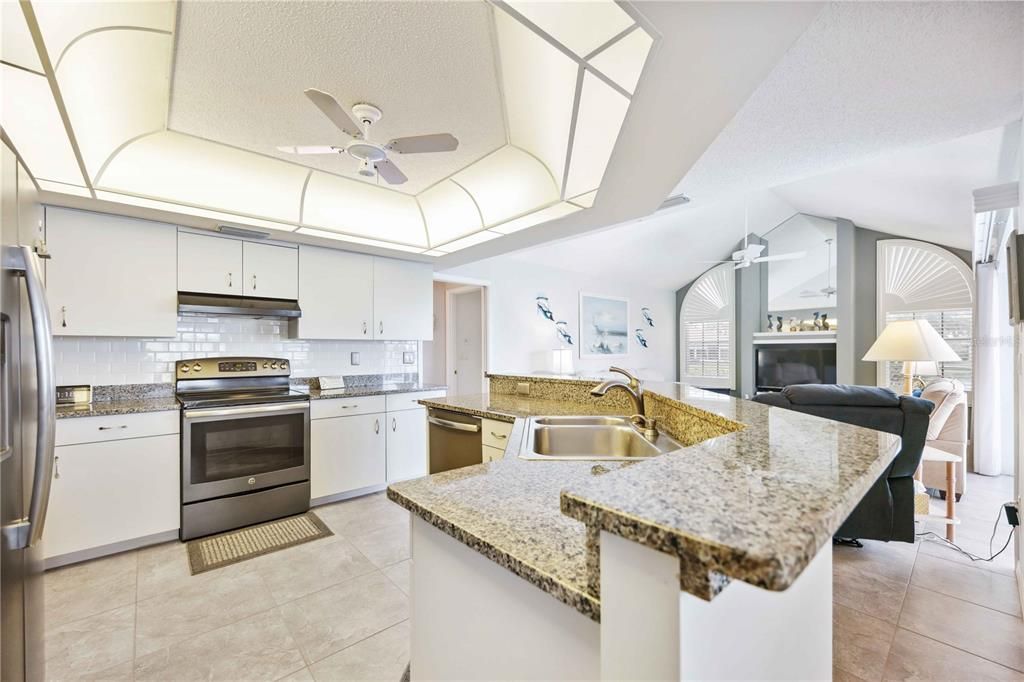 Interior, Kitchen, Stainless Steel Appliances