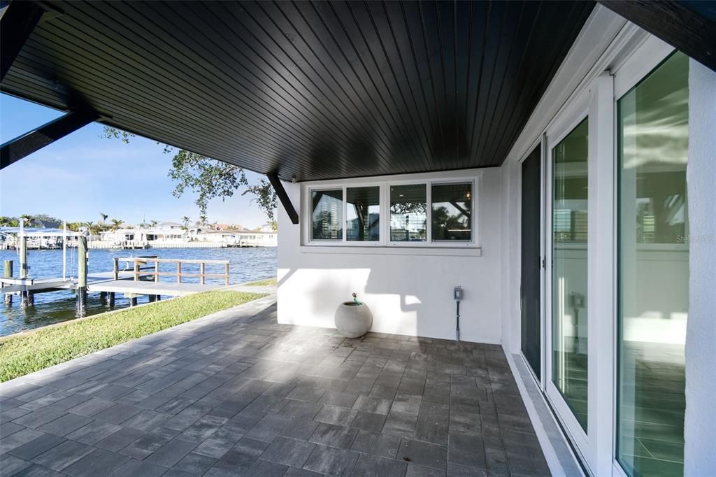 Exterior, Water