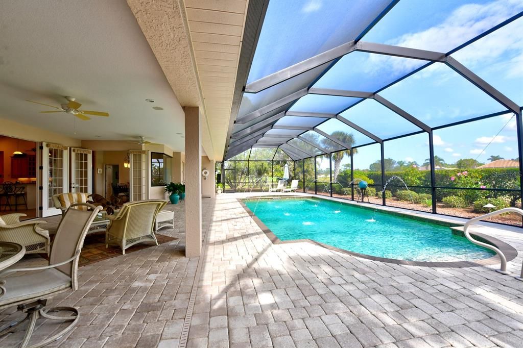 Glass Ceilings, Interior, Pool, Sun Room