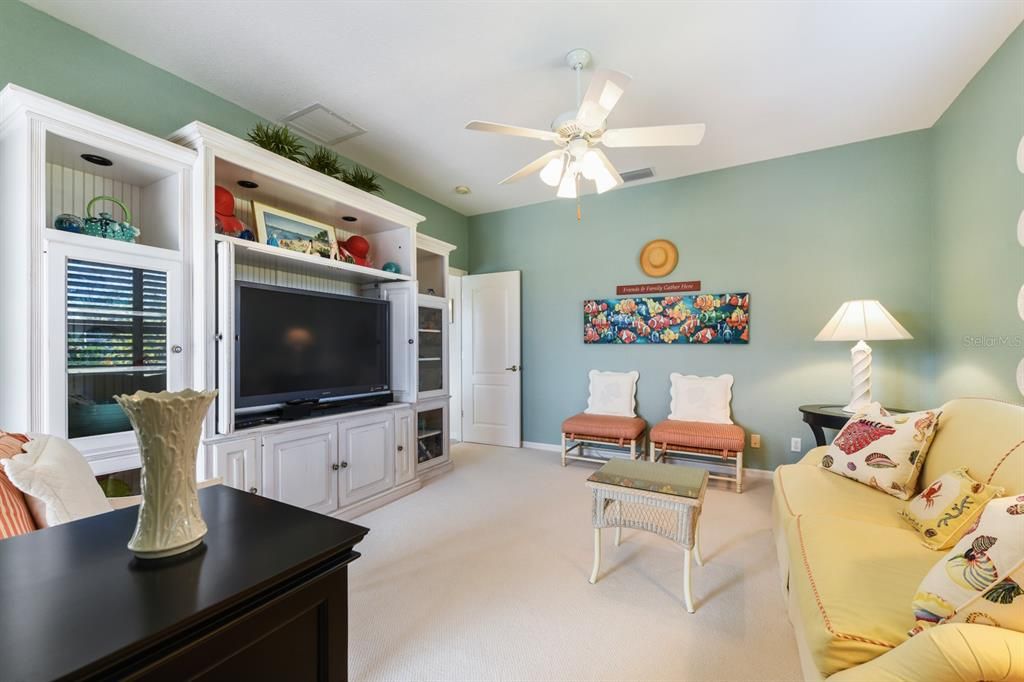 Interior, Living room