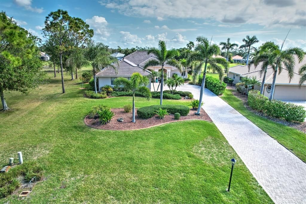 Backyard, Exterior, Solar Panels