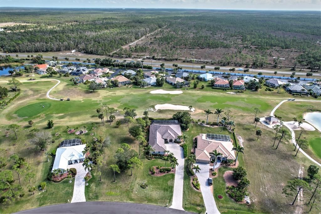 Exterior, Drone