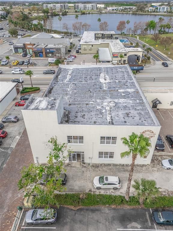 Exterior, Drone