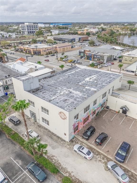 Exterior, Drone