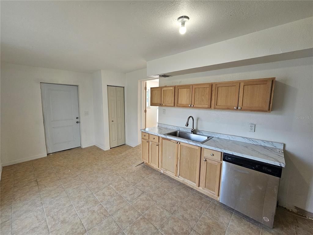 Interior, Kitchen