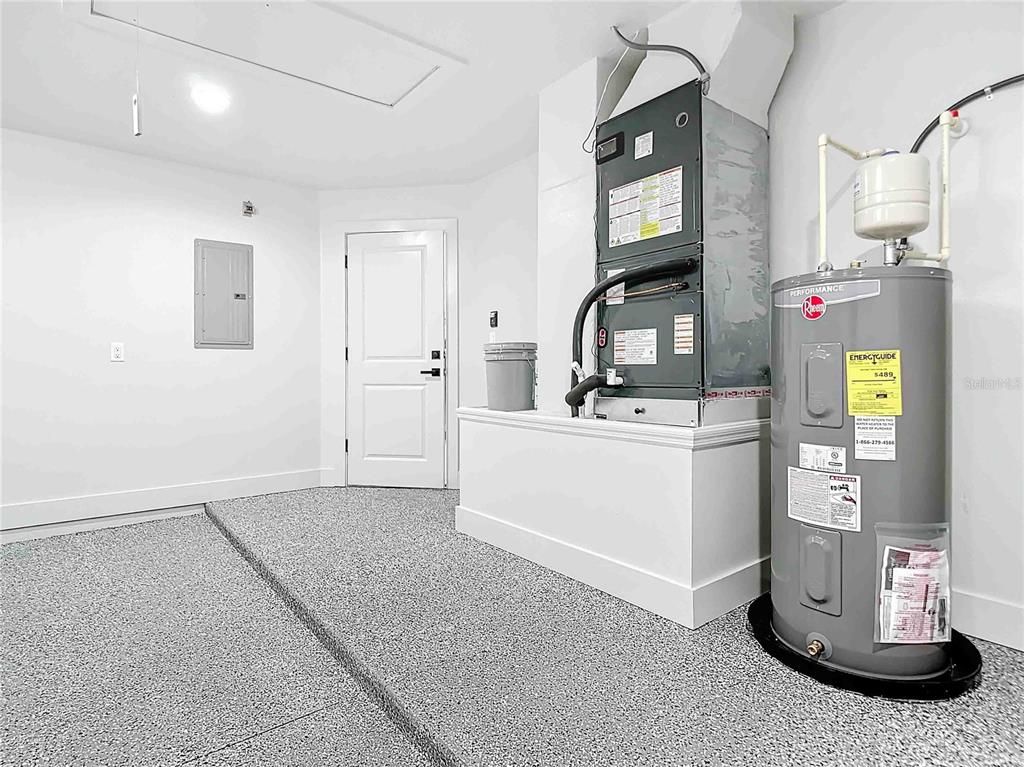 Interior, Recessed Lighting