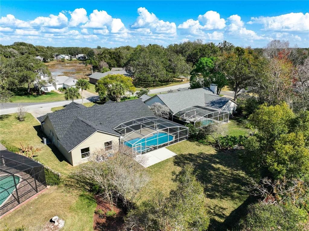 Exterior, Drone