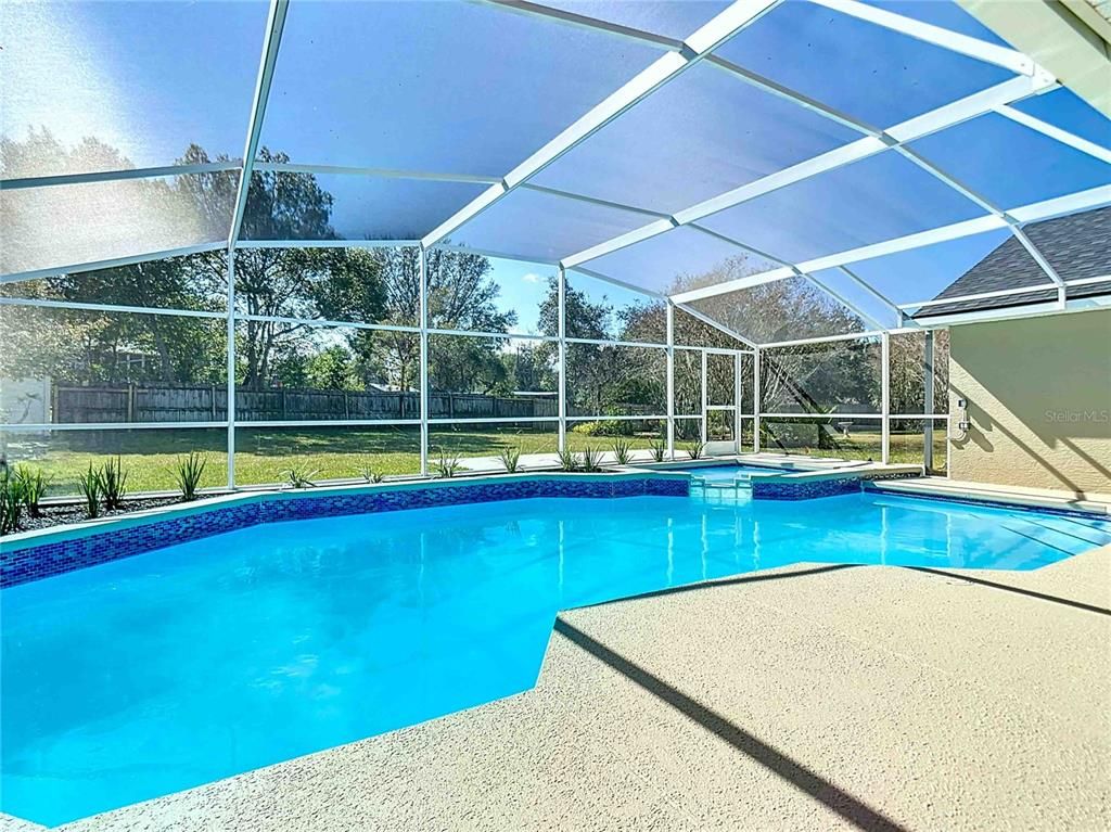 Glass Ceilings, Interior, Pool, Sun Room