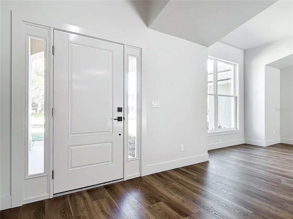 Empty room, Interior, Wood Texture Flooring