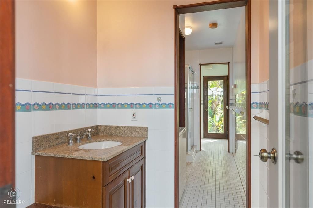 Bathroom, Interior
