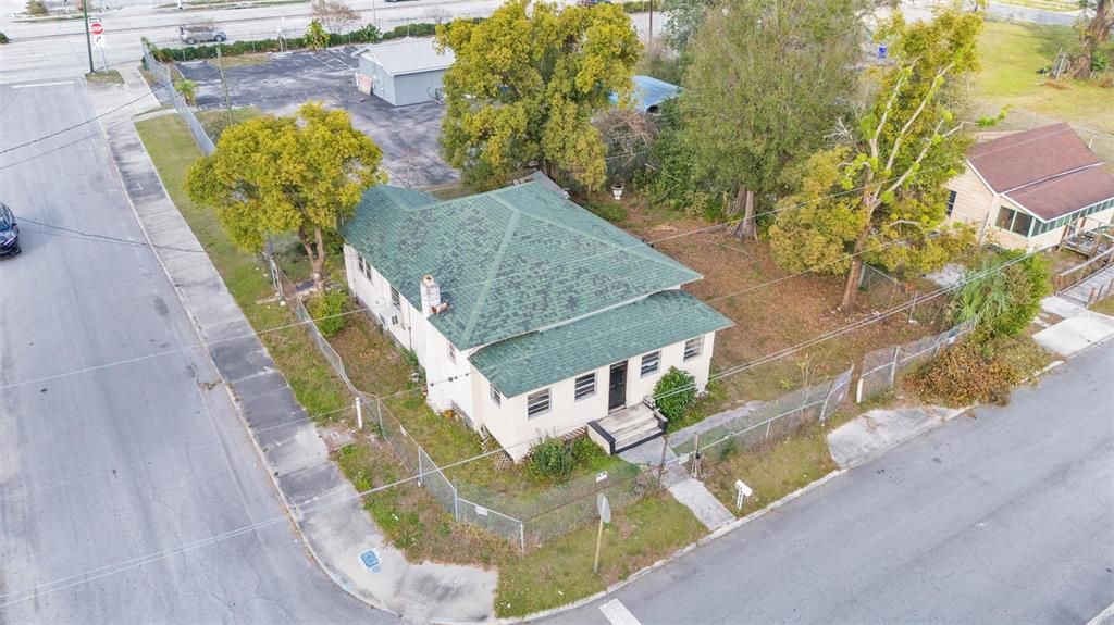 Exterior, Drone