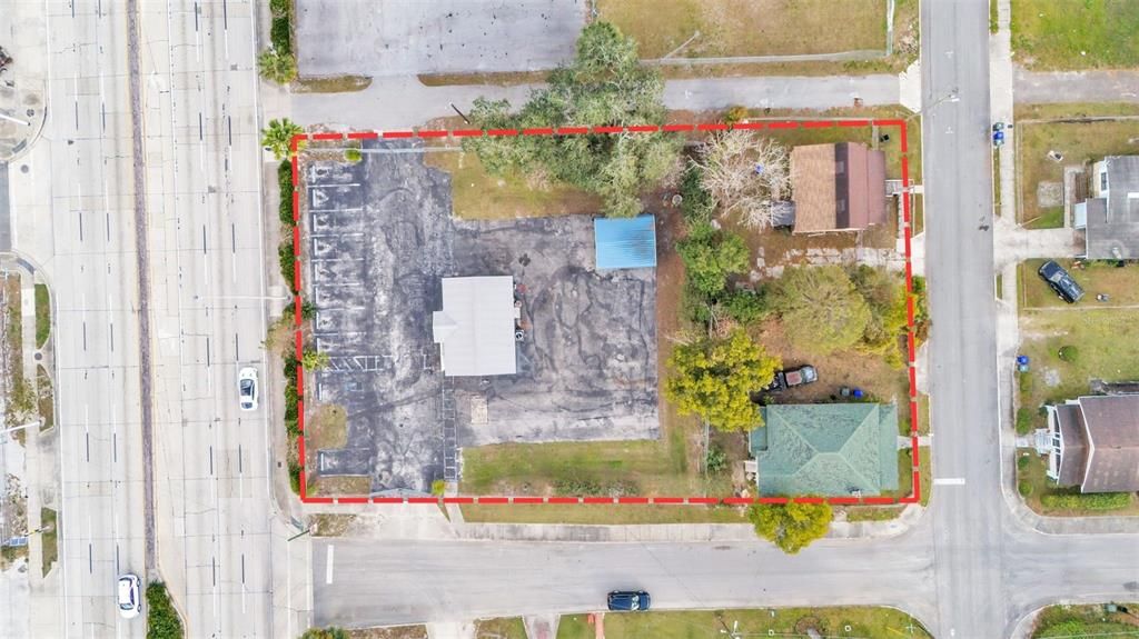 Exterior, Drone