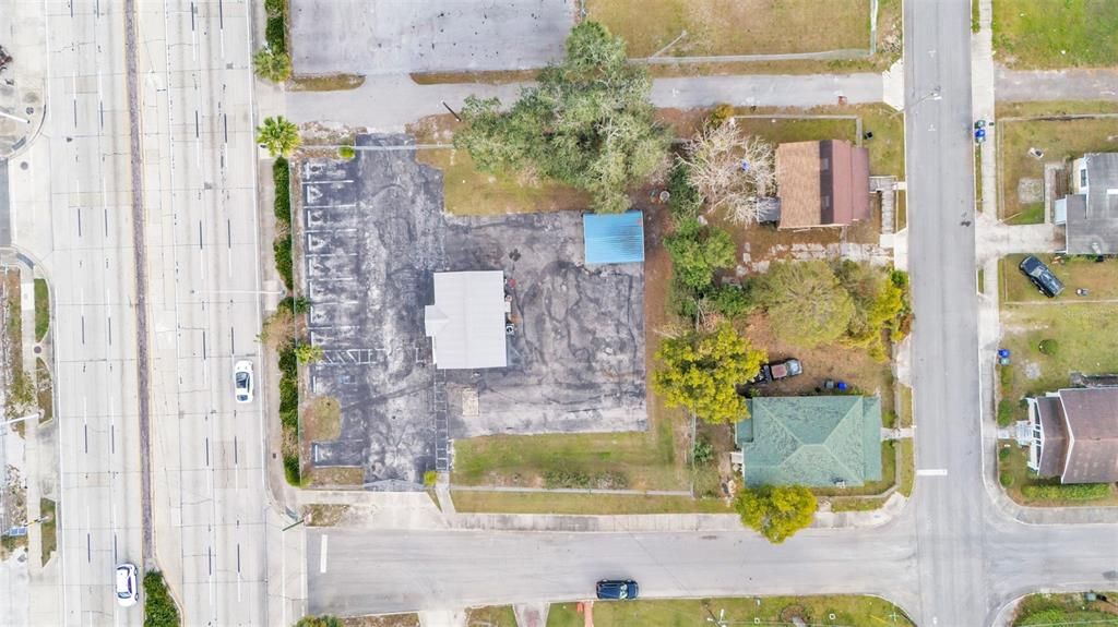 Exterior, Drone