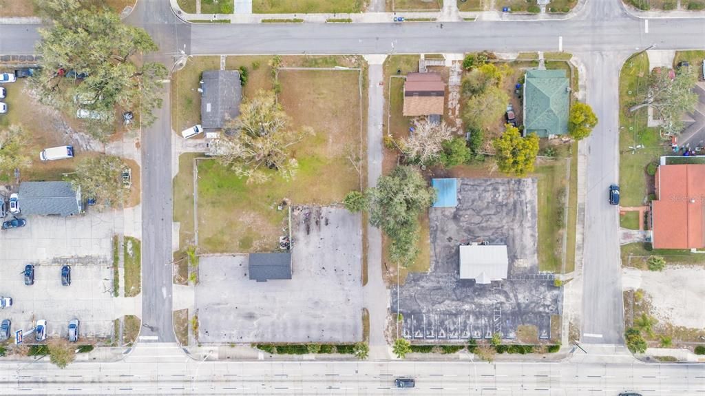 Exterior, Drone