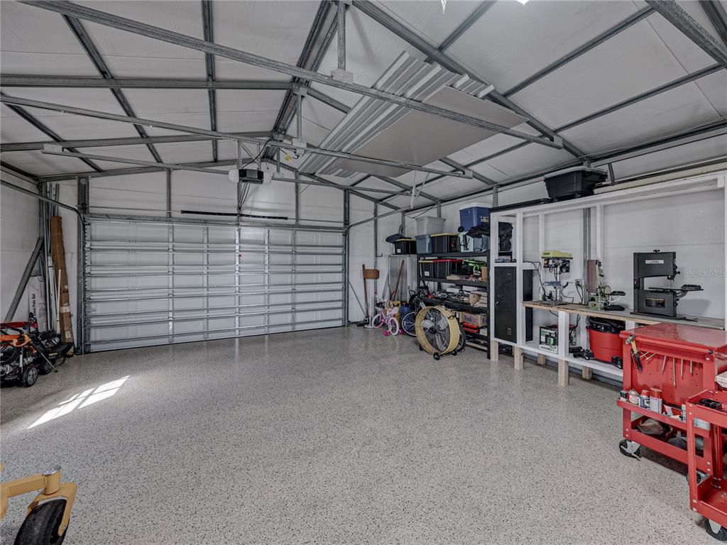 Fitness Equipment, Garage, Interior