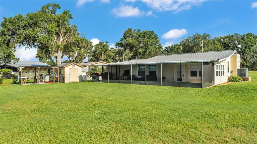 Backyard, Exterior, Playground