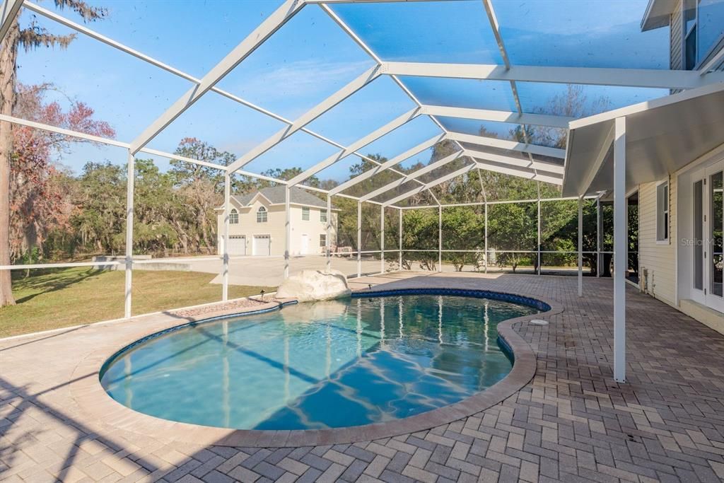 Glass Ceilings, Interior, Pool, Sun Room