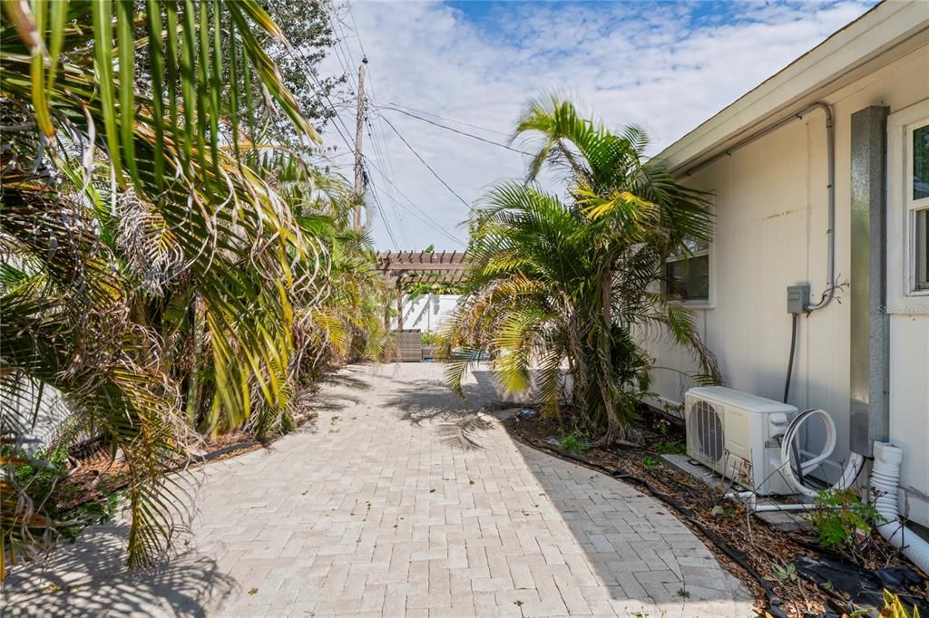 Backyard, Exterior