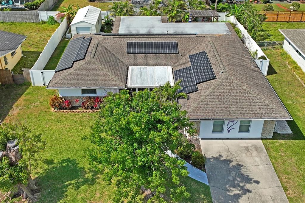 Exterior, Drone