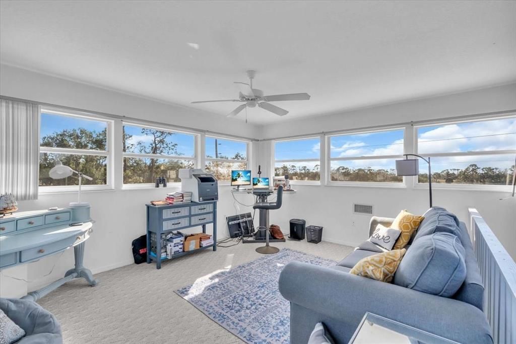 Home Office, Interior, Living room, Water